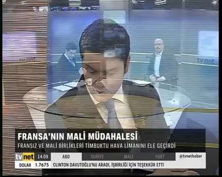 Fransanın Mali işgali ( Ahmet Rıfat Albuz - Atlas )