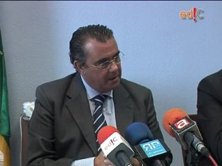 Enrique Moresco sobre la  Junta y la Ley de aguas