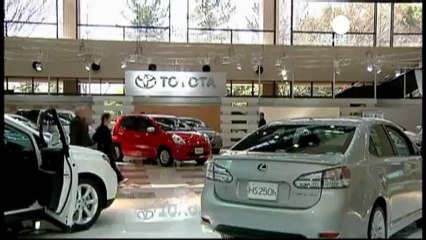 Toyota is number one again