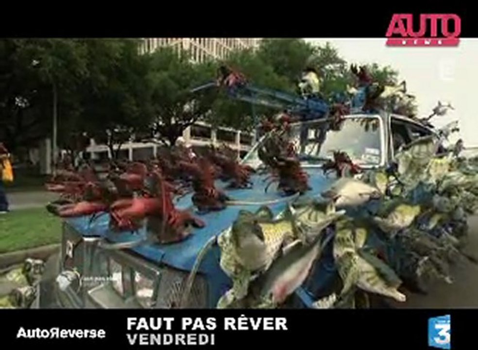 Zapping Autonews du 28 janvier 2013