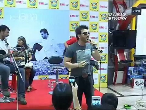 Ali Haider - Purani Jeans [Unplugged India on album Launch]