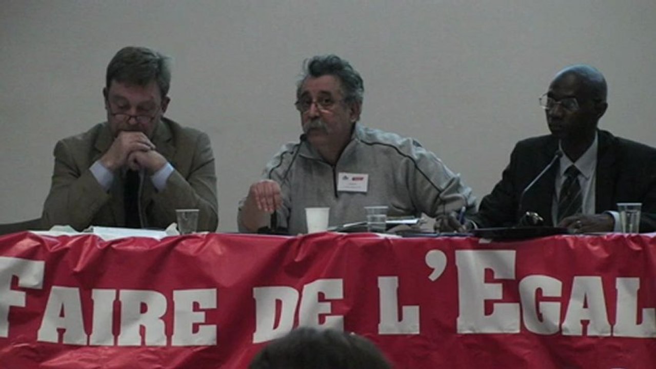 Omar Benfaïd intervient pour la FNMDP