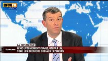 Chronique éco de Nicolas Doze : le gouvernement ouvre un par un tous les sujets sociaux explosifs - 28/01