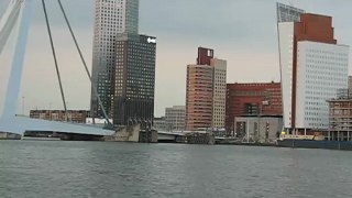 Rotterdam, Pays Bas : une belle carte postale