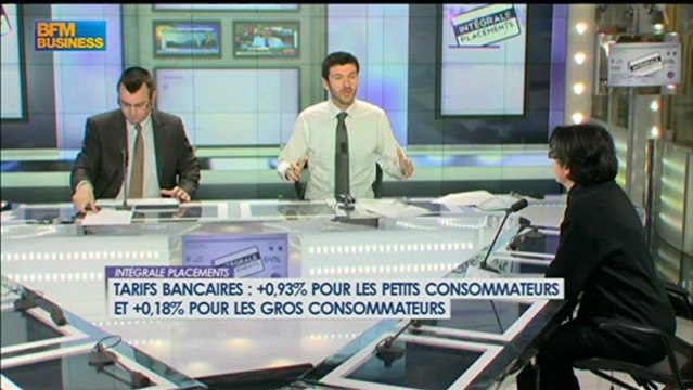 Quelle banque est la moins chère ? Sandrine Perrois - 28 janvier - BFM : Intégrale Placements