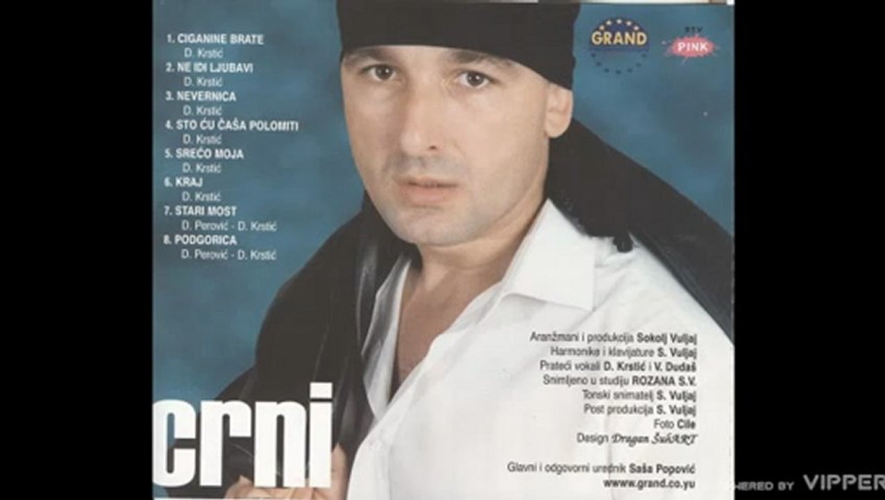 Crni - Sreco moja - (Audio 1999)