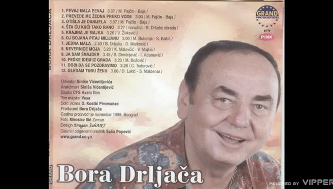 Bora Drljaca - Gledam tudju zenu - (Audio 1999)