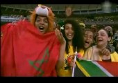 فيديو التسجيل الكامل لمباراة المنتخب المغربي وجنوب افريقيا 27/1/2013