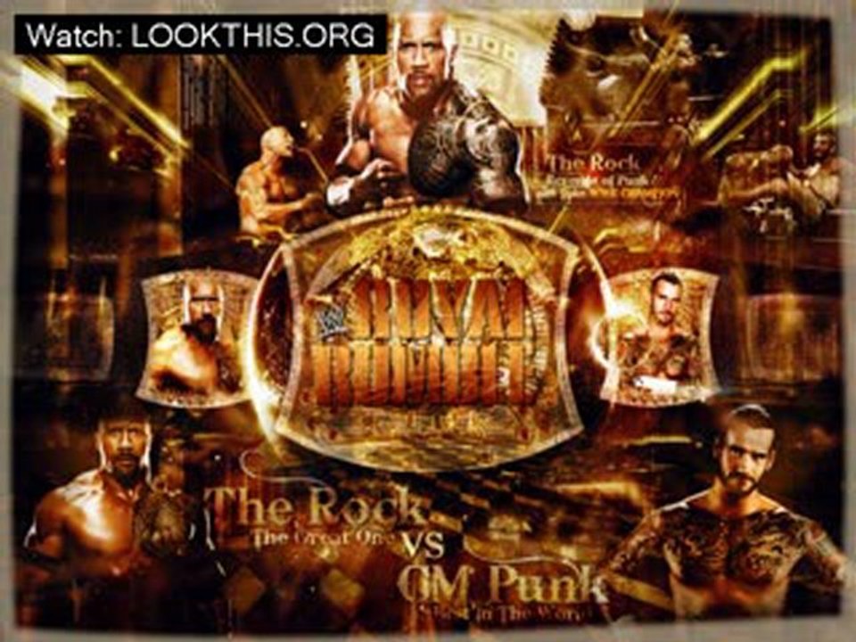 Royal Rumble Replay #WWE Royal Rumble 2013 Weigh In Results