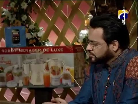 12 Rabi-ul-Awal Geo Ishq me Nabi ke with Aamir Liaquat Part 12 (2013) Karachi