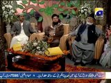 12 Rabi-ul-Awal Geo Ishq me Nabi ke with Aamir Liaquat  Part 14 (2013) Karachi
