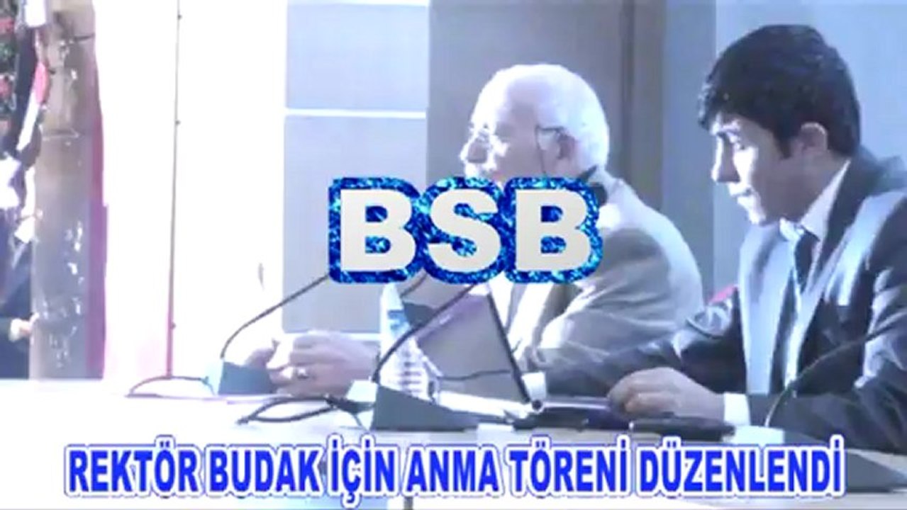 Rektör Budak İçin Bayburt Üniversitesi'nde Anma Töreni Düzenlendi-01