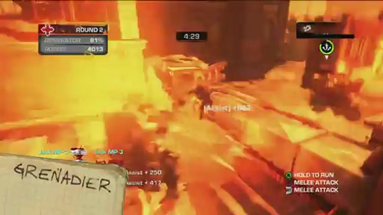 Gears of War : Judgment - OverRun Tutorial