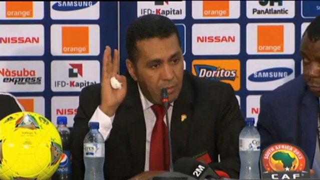 Afrika Cup: Taoussi: Marokko verabschiedet sich mit Ehre und Würde