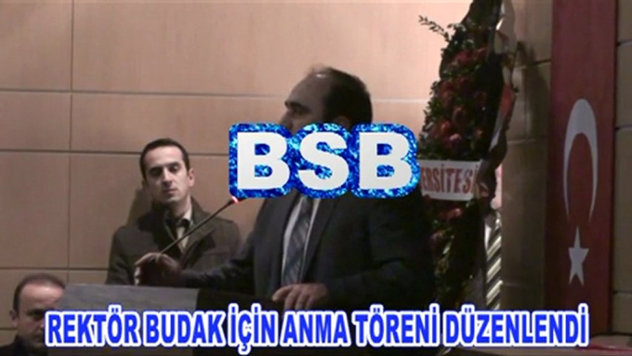 Rektör Budak İçin Bayburt Üniversitesi'nde Anma Töreni Düzenlendi-02