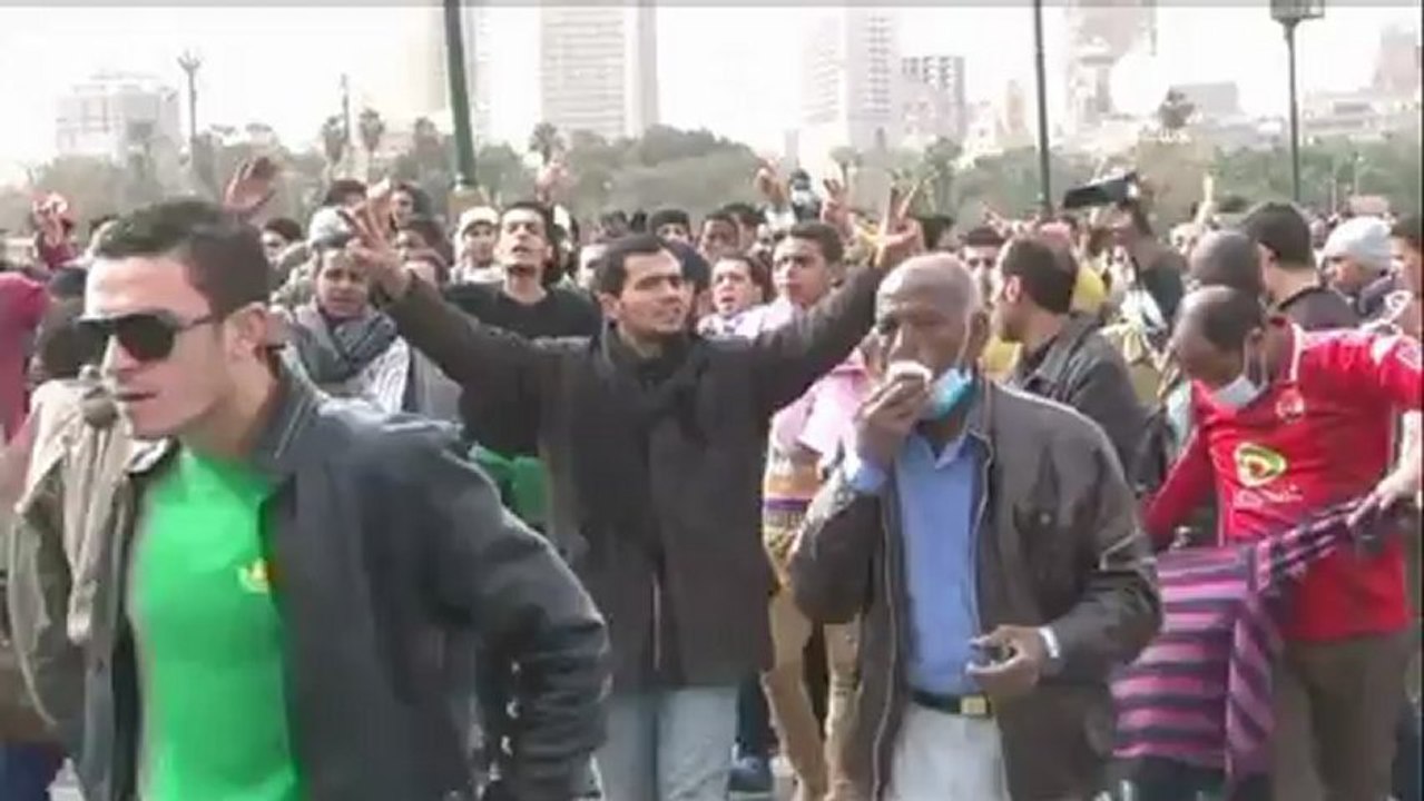 Deadly protests continue in Egypt