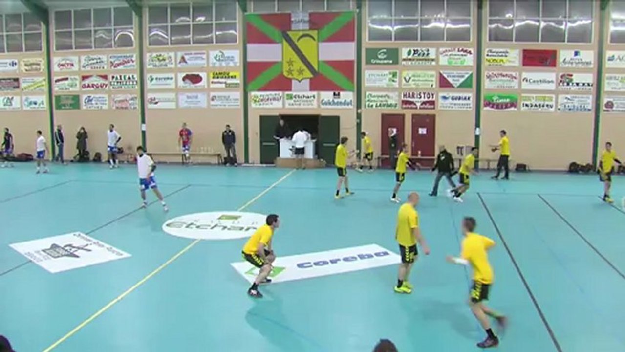 ITS - Handball N2 - Itw d'avant match - Irissarry - Bruges