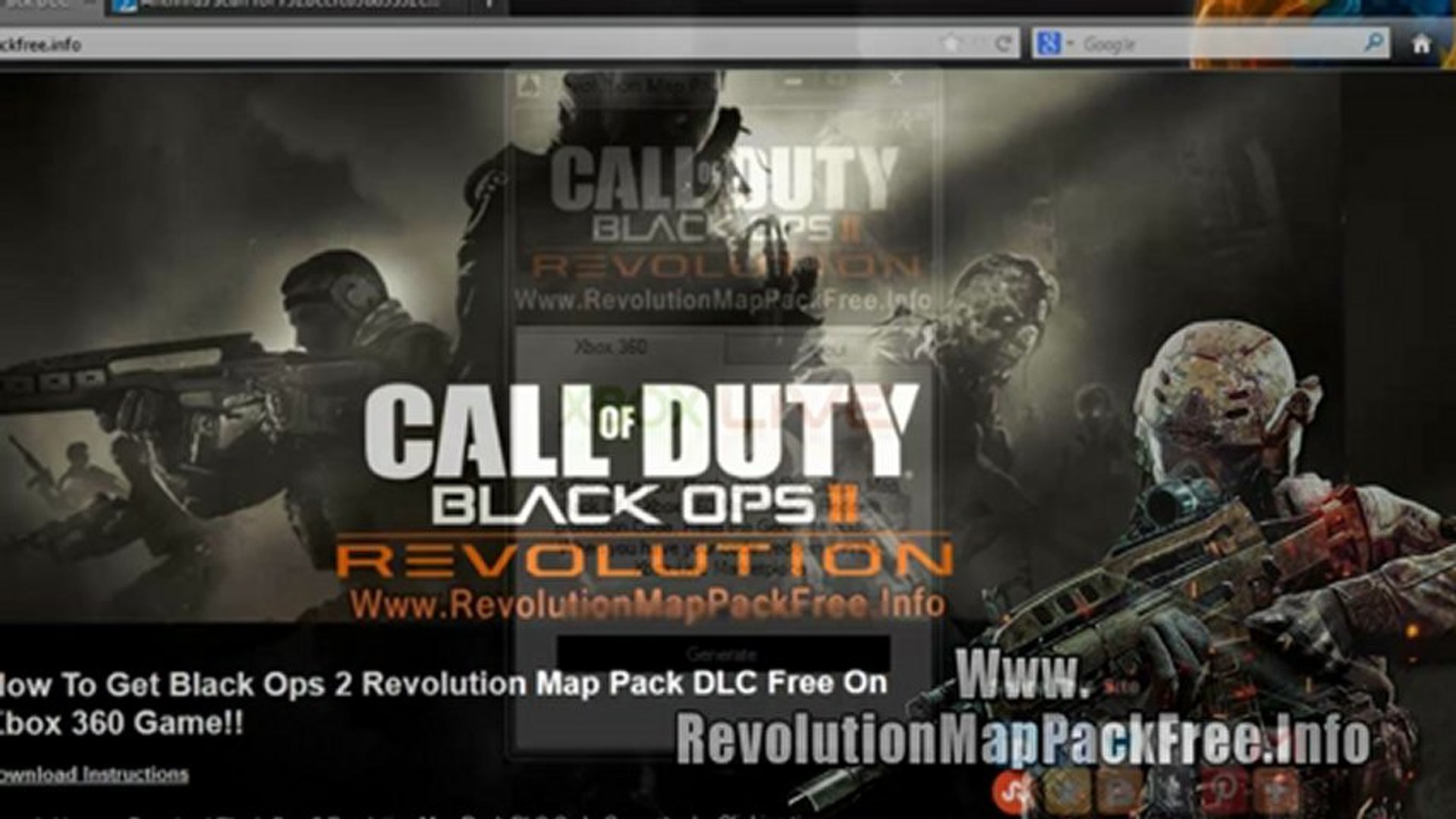 Black Ops 2 Revolution Map Pack DLC Free Xbox 360 - video Dailymotion