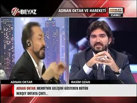 ARSLAN ADNAN OKTAR HOCAMIZ CANLI YAYINDA KÜKREDİ -