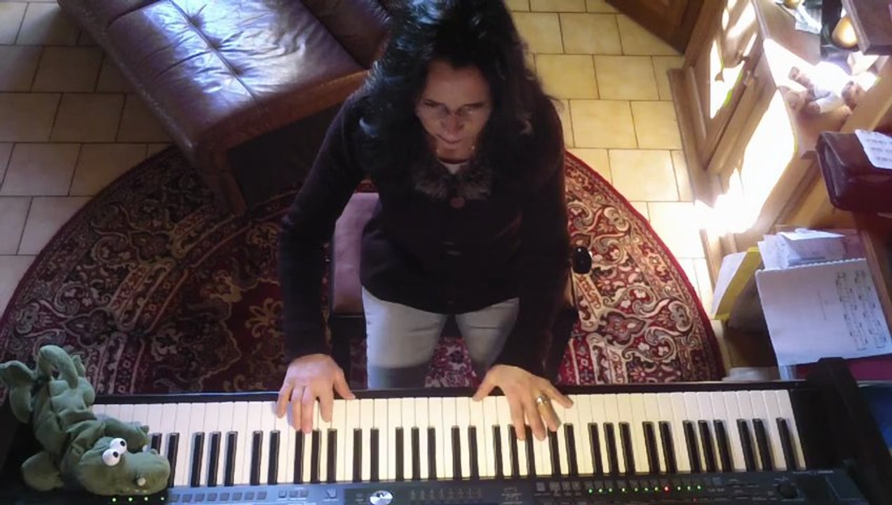 " Parfum Musical "       version1 et 2      (Méthode COLIN )
