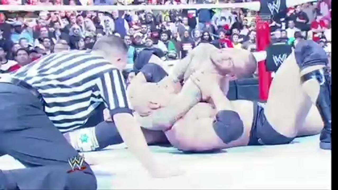 CM Punk vs The Rock (RR 2013)
