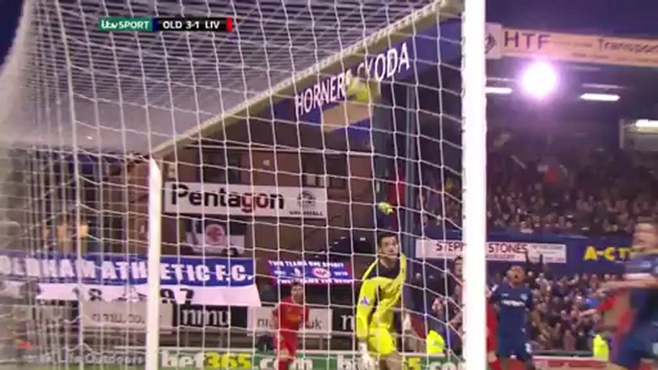 Oldham Athletic v Liverpool