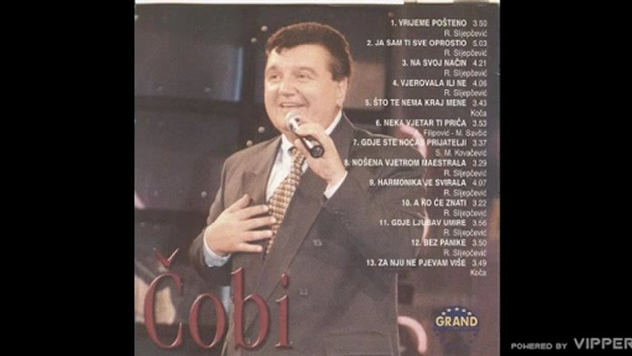 Cobi - Sto te nema kraj mene - (Audio 1999)