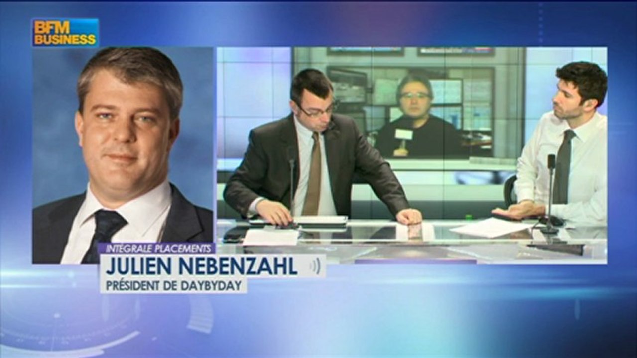 Le match des traders : Cussac / Nebenzahl - 28 janvier - BFM : Intégrale Placements