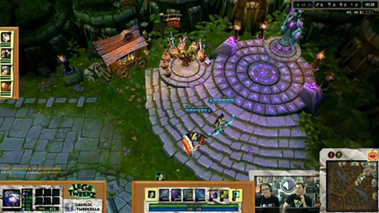 LoL - LCBT #20 Olaf - Skarner - Tresh - Ash - 2