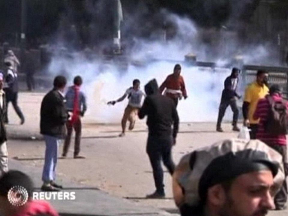 Egypt protests marked by violent clashes