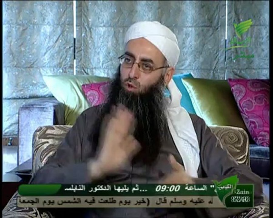 لقاء الجمعة مع فضل شاكر و الشيخ أحمد الأسير 2