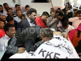 Shaheed MPA (MQM) Manzar imam