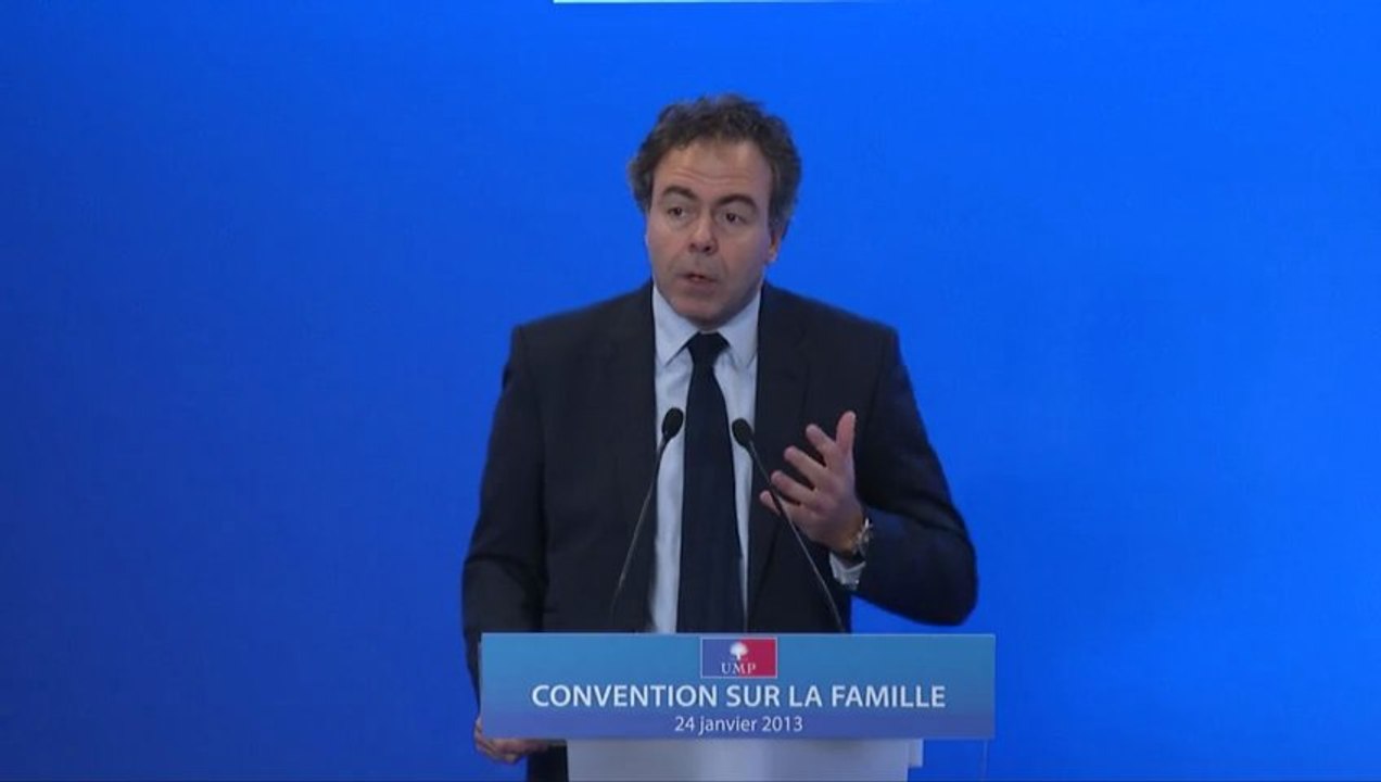 Convention sur la famille - Luc Chatel