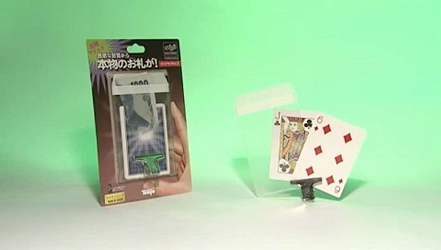 Clear Surprise by Takayuki Kumazawa and Tenyo Magic (2013) - Magic Trick