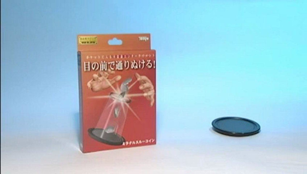 Miracle Coin Thru by Tenyo Magic (2013) - Magic Trick