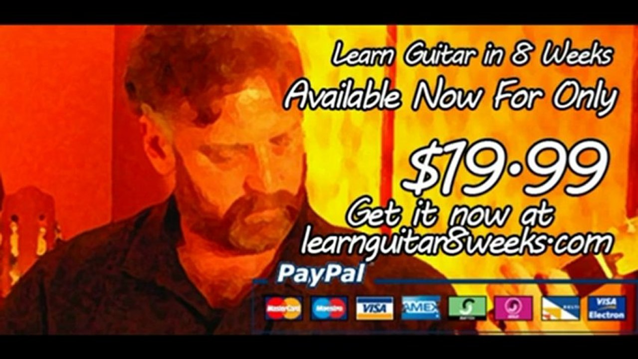 Learn Guitar in 8 Weeks