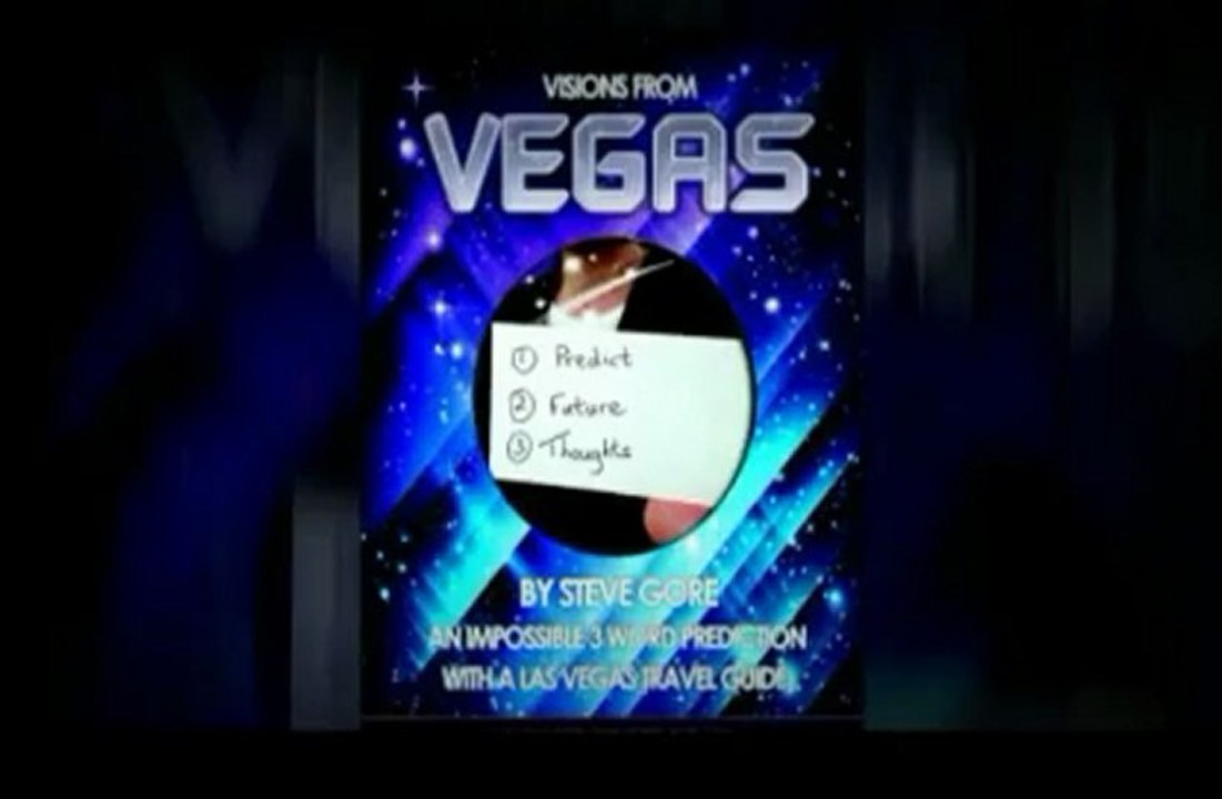 visions from Vegas by Steve Gore - Magic Trick
