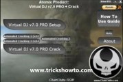 Virtual DJ v7.0 PRO   Crack Download - Virtual DJ Full Version 2013