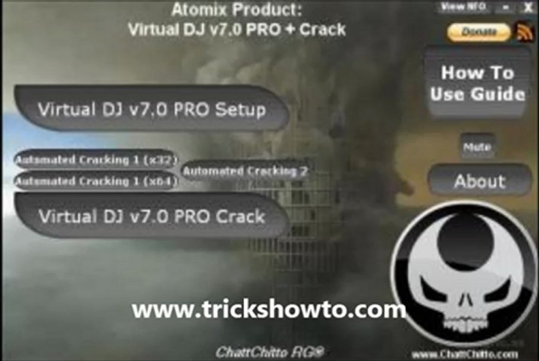 Virtual DJ v7.0 PRO + Crack Download - Virtual DJ Full Version 2013