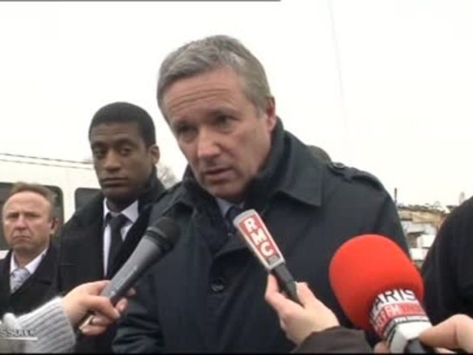 Démanteler les camps de Roms (Vigneux-sur-Seine)