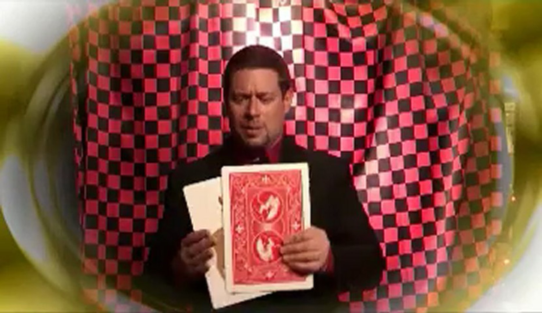 Christmas Card Monte - Magic Trick - video Dailymotion