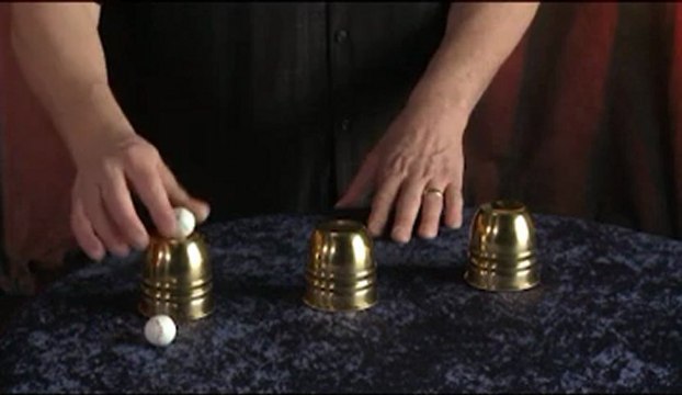 Essentials in Magic Cups and Balls (DVD) - Magic Trick Demo 3