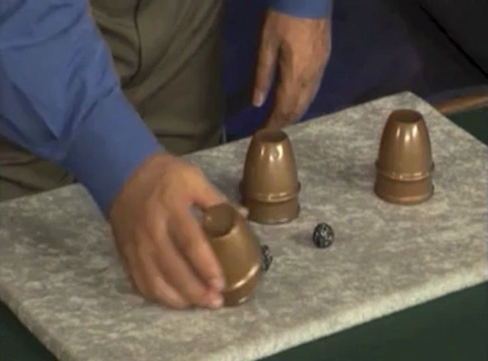 Al Schneider Cups and Balls by LandL Publishing (DVD) - Magic Trick