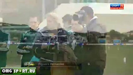 ЦСКА 1-2 Стремсгодсет Обзор матча HD 28.01.2013