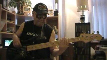 Boogie wonderland Earth Wind & Fire bass cover3 Bob Roha