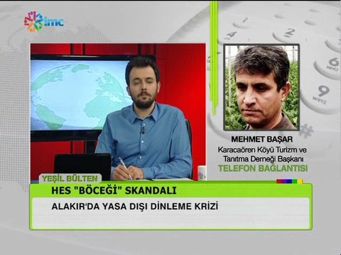 HES Mücadelesinde Böcek ile Dinleme Krizi