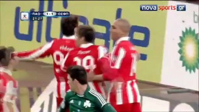 Rafik Djebbour - Olympiakos