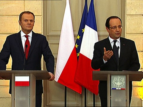 Conférence de presse avec M. Donald TUSK, Premier ministre de la République de Pologne
