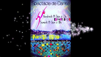 Teaser Gala de Danse "Pari(s) tenu" présenté par Terpsichore - Juin 2013