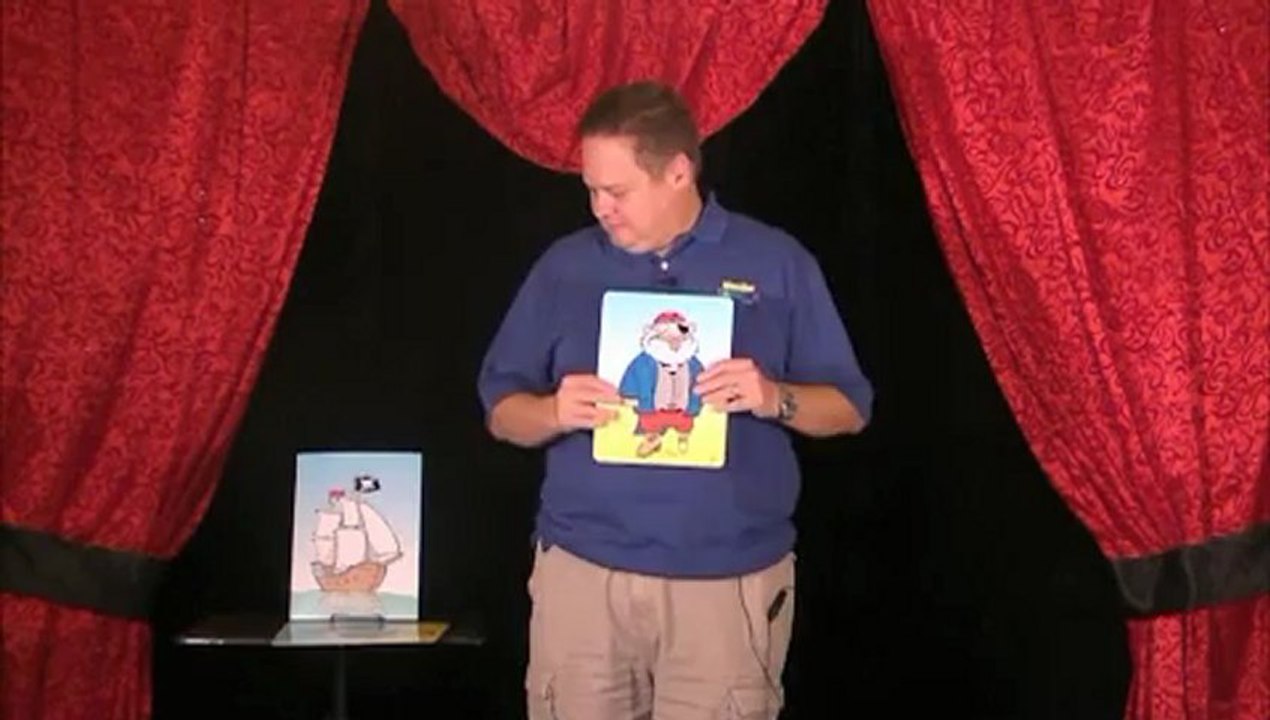 Peg Leg Pete by Tim Sonefelt - Magic Trick